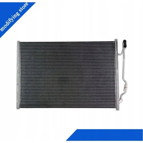 2215000754 for Car ac condenser for Mercedes Benz W221 C216 AC Condenser with Driver Receiver