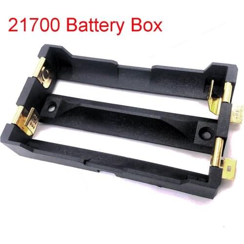 2S 21700 Battery Holder SMD Battery Box 2S 21700 Storage Box 1S 2S 3S 21700 DC Battery Box