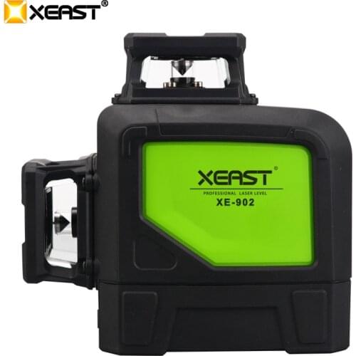XEAST 8line laser level 3D Laser Level XE-902 360 Vertical And Horizontal Self-leveling Cross Line Red Laser Level