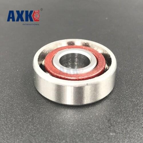 Axk 10pcs 8mm Spindle Angular Contact Ball Bearings 708c/p5 Super Precision Bearing Abec-5 708 708c 708ac 8x22x7 Mc Bearing