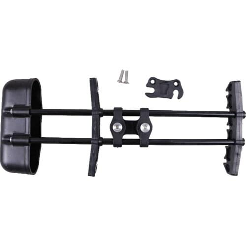 Luoyer Black Archery Arrow Quiver Outdoor Hunting Shooting for Hunting Bow Portable Bow Accessories