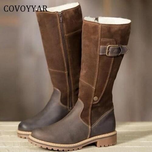 COVOYYAR Women's High Boots