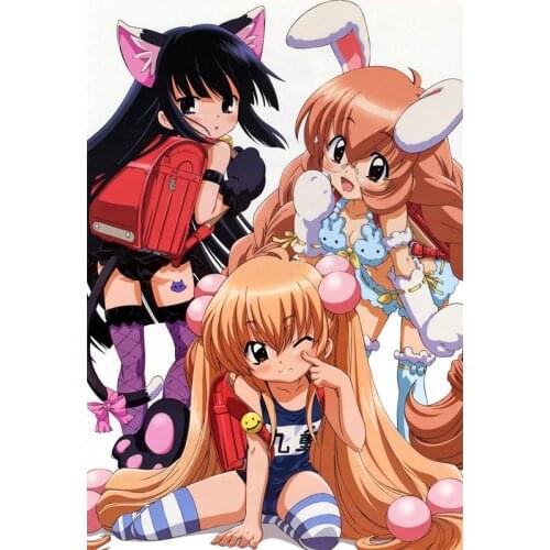 D0841 Kodomo no Jikan Anime Silk Fabric Poster Art Decor Indoor Painting Gift