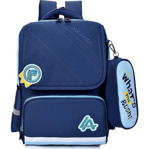 Kids Cartoon Children School Bags for Girls Boys 3D Orthopedic Backpack Lightweight Primary Schoolbag Mochila Infantil Grade 3-6
