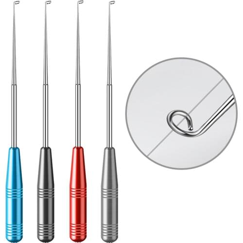 1Pcs Fishing Unhook Extractor Rapid Safety Hook Removal Tool 17.5cm Outdoor Stainless Steel Fish Tackles Accessories