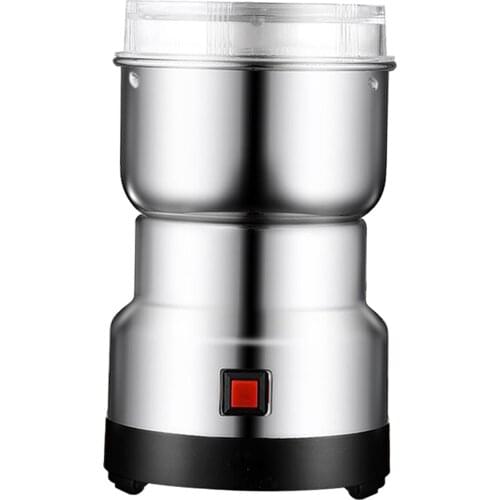 Electric Coffee Grinder, Coffee and Spice Grinder, Automatic Coffee Grinder, Compact Stainless Steel Coffee Grinder