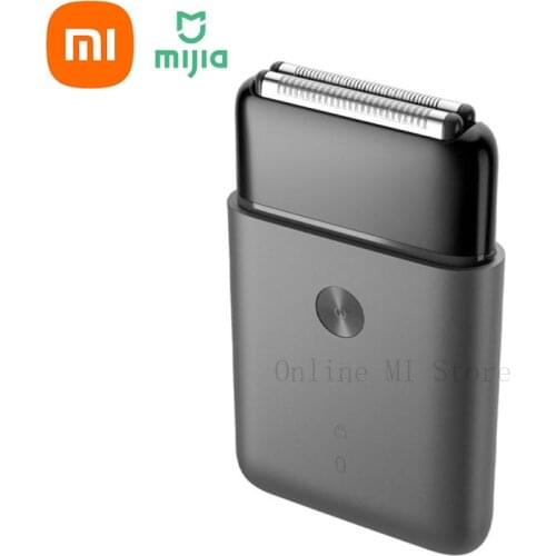 Xiaomi Mijia Electric Razor Reciprocating Dual Blade Mini Shaver Type-C Charging Smart Wet Shaving Washable Mens Beard Trimmer