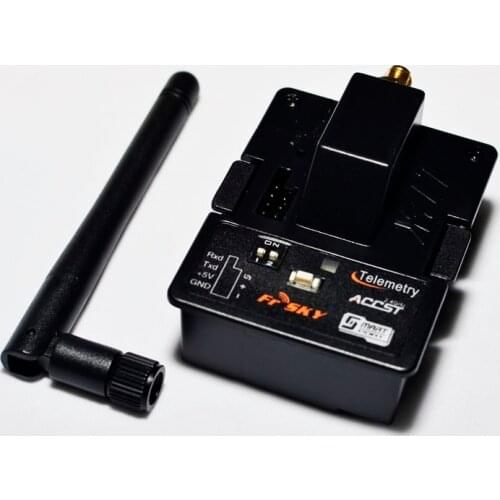 FrSky 2.4G XJT 16ch Duplex Telemetry Module with 2dBi Antenna compatible the JR module ( as well as X9DP Turnigy 9XR)