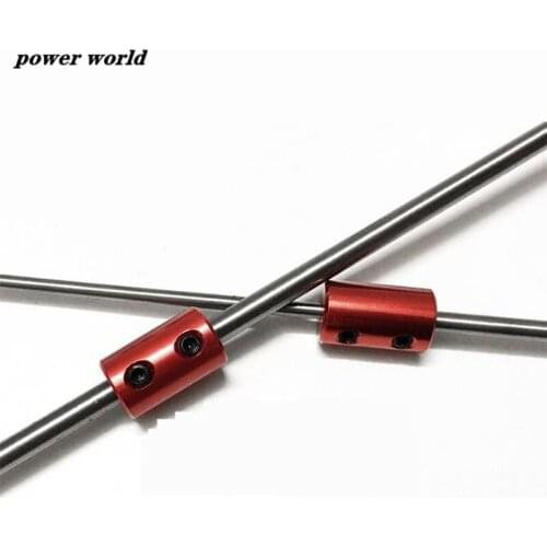 Flexible Shaft Coupler Stepper Motor Aluminum Alloy Coupling Motor coupling accessories Vehicle and ship model