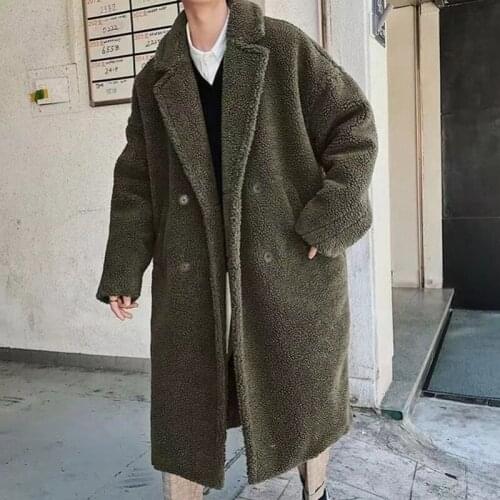 IMGININ Men's Long Parkas