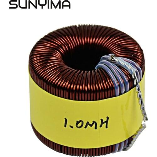 SUNYIMA 5KW Sendust Magnetic Ring Sine Wave Inductance Inverter Filter Inductor PFC Induction Coil