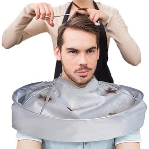 DIY Hair Cutting Cloak Umbrella Cutting Styling Cloak Wrap Salon Barber Gown Cape Hairdressing Hairdresse