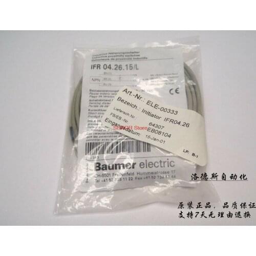 Small inductive proximity switch IFR 04.26.15/L