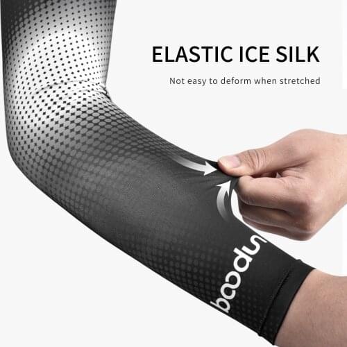 NEW 1 Pair UV Protection Cooling Arm Sleeves UPF 50 Sun Sleeves for Men Women Youth Basketball Golf Running Football Cycling