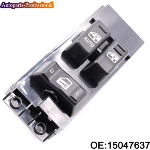15047637 New Electric Power Window Master Switch For GMC Chevrolet Truck 2 Door 1999-2002 car accessories