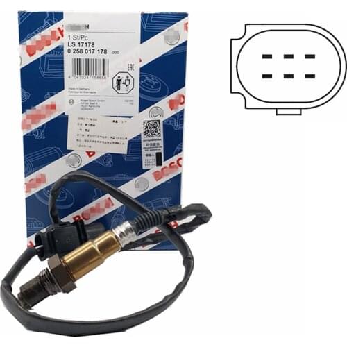BTAP NEW Oxygen O2 Sensor For VW Passat Golf Audi A3 A4 A6 Skoda Porsche Cayenne Seat LS17178 0258017178 1K0998262L 95560612930