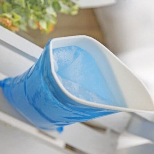 12x Unisex Disposable Urine Bags Women Men Camping Pee Bags Toilet Traffic Crowd for Adults Kids Outdoor Seasick Car Hiking