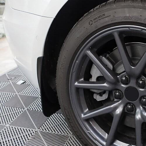 Front Rear Fender Protector Car Accessories For Tesla Model Y 2021 2020 Mud Flaps Splash Guard Mudguards Punch-free