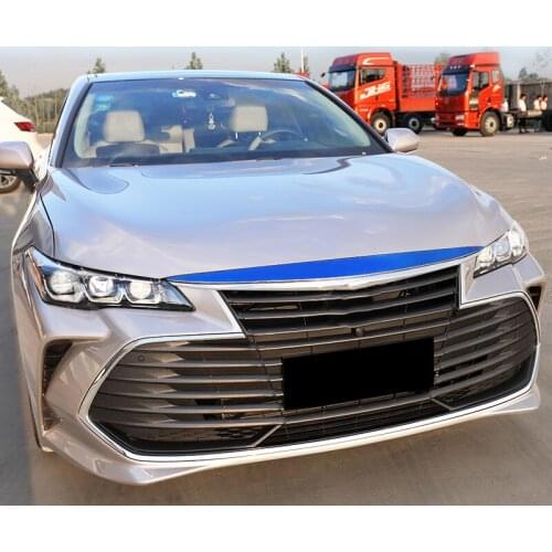 For Toyota Avalon 2019-2021 stainless steel Front Engine Hood Lid Bonnet Cover Trim Car Accessories