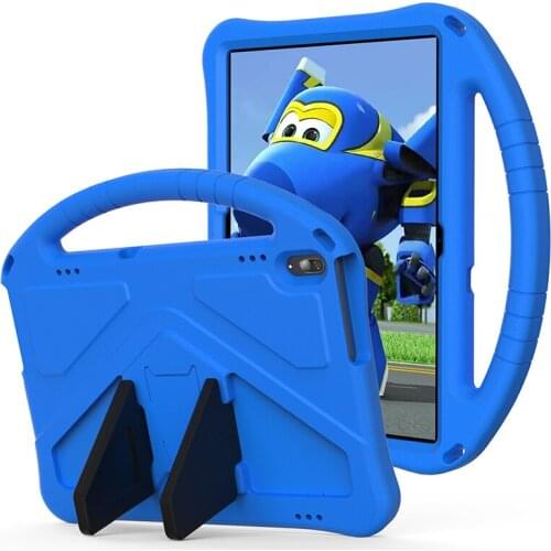 Kids Safe EVA Case with Handle and Kickstand for Lenovo Tab M10 X605F/X505F Tab P10 TB-X705F Shockproof Cover