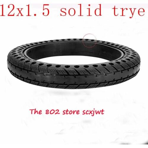 Size 12x1.5 Honeycomb Solid/tubeless Tire 12 1 / 2 * 2 1 / 4 Bicycle Tire 12 Inch Stroller Non- Pneumatic Tire