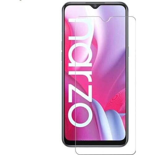 Glass on Realme Narzo 20 20a Tempered Glass For Oppo Realme Narzo 10 10A Screen Protector HD Phone Film Realme Narzo 20 Pro