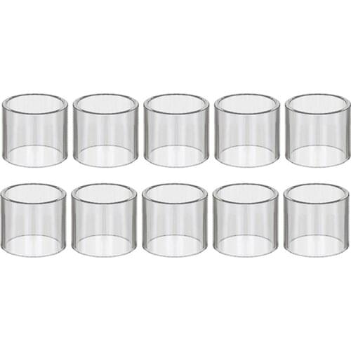 10PCS Normal bubble glass tube for ELLO T TS DURO vate MELO 5 iStick PECO 25 S Rim C ijust 3 21700 nexgen Invoke iKonn Pesso
