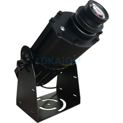 Custom images led rotationg gobo advertising logo projector 200W outdoor ip65