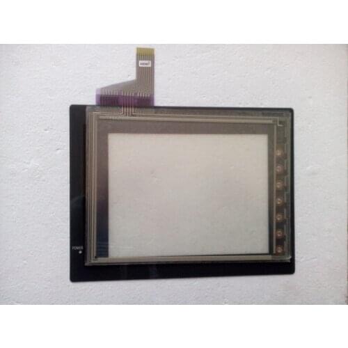 UG330H-VS4,UG330H-VH4,UG330H-SS4 membrane film+Touch Glass for HMI Panel repair~do it yourself, Have in stock