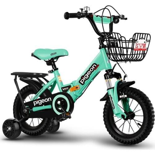 Childrens bicycle folding bicycle 2 to 6 years old boy girl baby carriage baby child bike