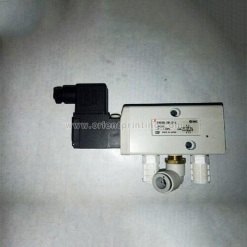 VFN3120N-5DB-02-A Heidelberg Cylinder Valve SMC VFN3120N-5DB-02-A Offset Spare Parts