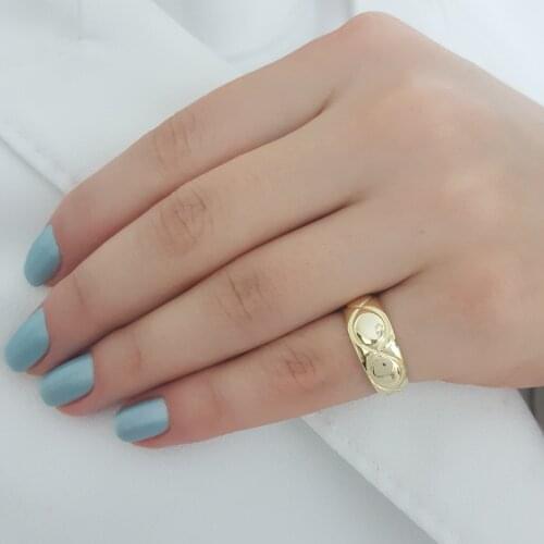 High Quality Elegant Uniq New 925 Sterling Silver Birthday Gift Ring Women Vintage Style Minimal Fine Jewelry Luxury Accessories