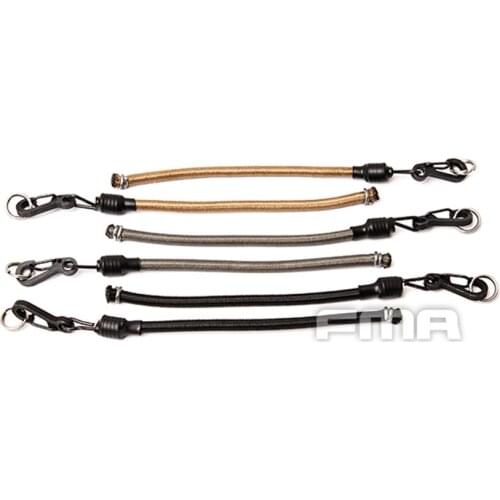 5 pair/lot FMA Replacement Bungees Hook for ACH Style Helmet NVGs/VASs and ARCs TB1252 BK/DE/FG Free Shipping