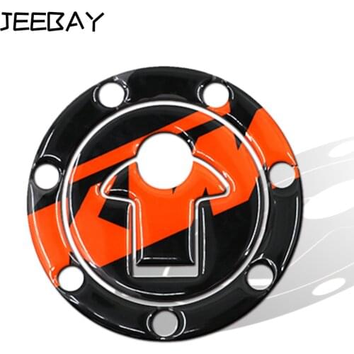 3D super sticky motorcycle fuel tank cap protector Pad forDuke 125 200 390 racing car stickers decals motocicleta accessories