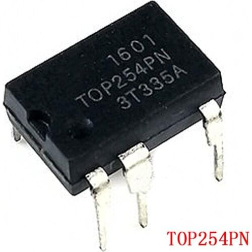 5pcs/lot TOP254PN TOP254P T0P254PN DIP-7