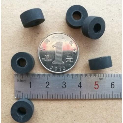 6pcs 5.5x13x6mm rubber ring shock absorption loop for audio cassette deck recorder tape player