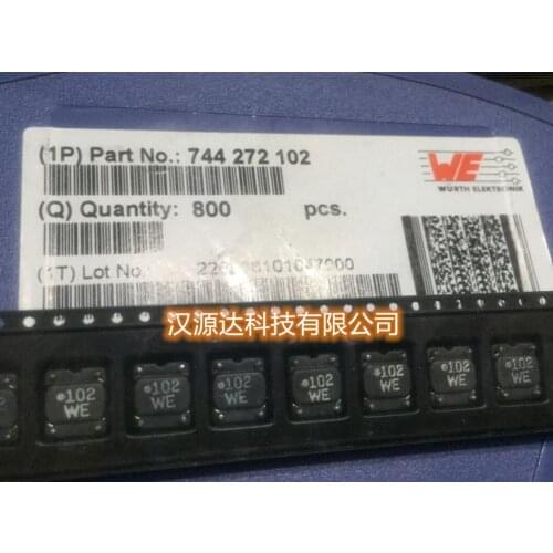 744272102 102 WE 1MH 0.95A 80V 10X8.7X6.5MM