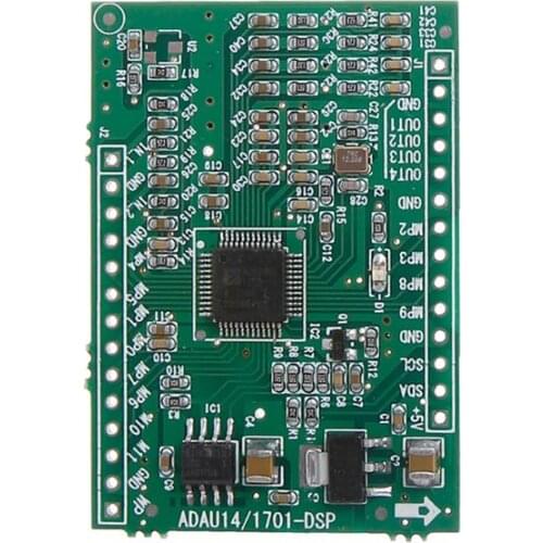 ADAU1401/ADAU1701 DSPmini Learning Board Update To ADAU1401 Single Chip Audio System