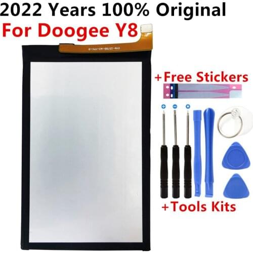 Battery For Doogee Y8 Replacement Batteries Rechargeable Doogee Y8 Li-polymer Bateria BAT18783400 3400mAh Tested+Repair tools