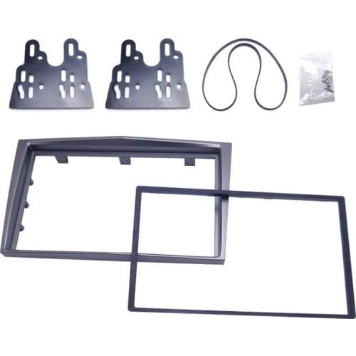 Car Radio Facia For Opel Astra Corsa Zafira Tigra Dash Kit DVD Stereo CD Panel Trim Fascia Plate Frame Console 178*102mm