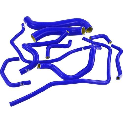 Car hose silicone hose radiator radiator rubber hose For 2001-2006 Subaru Impreza WRX 2.0T EJ205 EJ20 GDB GD