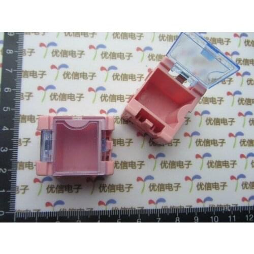 Free shipping electronic tools / Pink electronic components box / parts box / Chip box / can be spliced and disassembly