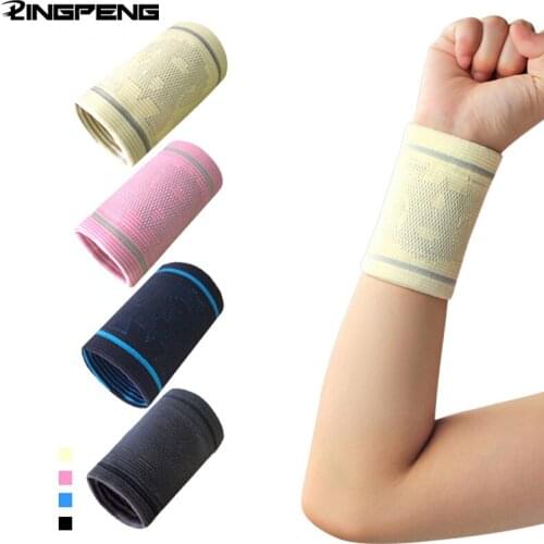 Wrist Band Wristband Mens Thin Section Womens Elastic Training Fitness Basketball Sports Protective Gear Sweat Absorption