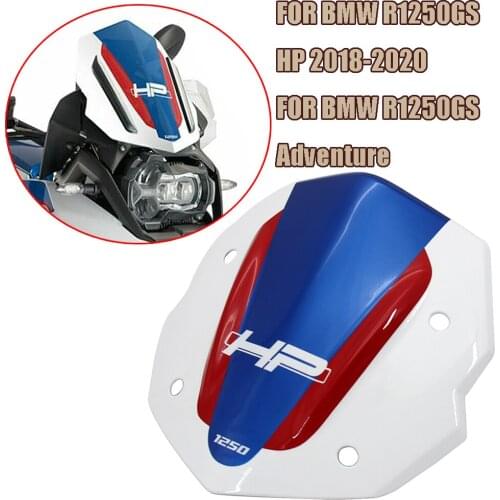 Motorcycle FOR BMW R1250GS HP R 1250 GS Adventure R 1250 GS Front Windshield Windscreen Airflow Wind Deflector 2018 2019 2020