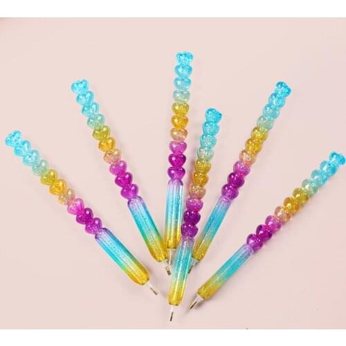 DIY Handmade Diamond Painting Full Square/Round Drill Tool 447 DMC Diamond Color Card Rhinestone Color Identification Card B02