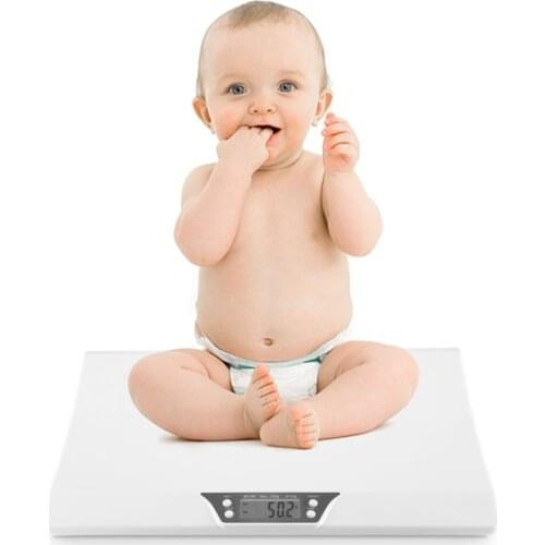 NEW LCD Digital Electronic Stable Scale Baby Weighting Scale 20kg Mini Multifunction Low Alarm Kids Pet Body Weight Meter