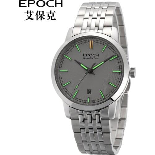 EPOCH Men Tritium T25 Watch Automatic Mechanical Japan Miyota 24Jewels Sapphire WR100M Swim Diver Watch