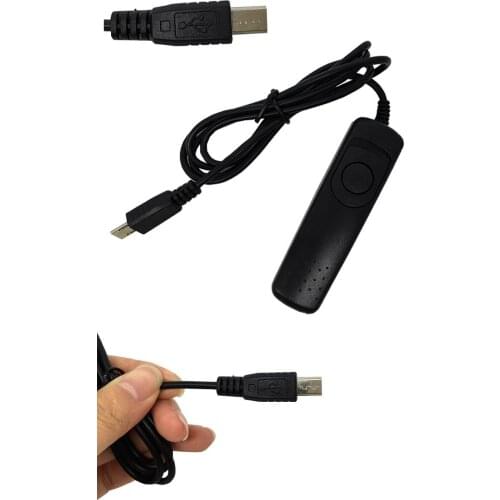 Camera Remote Shutter Release Cable for Sony A9 A7II A7SII A7R2 A7R A7RII A6500 A6300 A5100 A5000 RX100M2 RX100III HX5