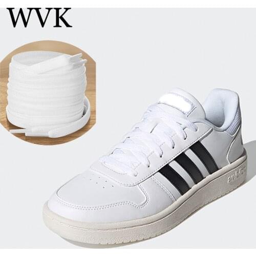 Official Super Quality Flat Sneaker Shoe Laces Flat Shoelaces for Sneaker Athletic Shoelace White Black Strings Shoe accessories