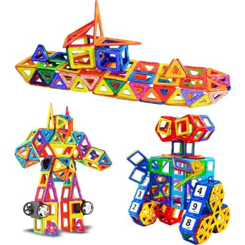 KAZI Magnetic Constructors